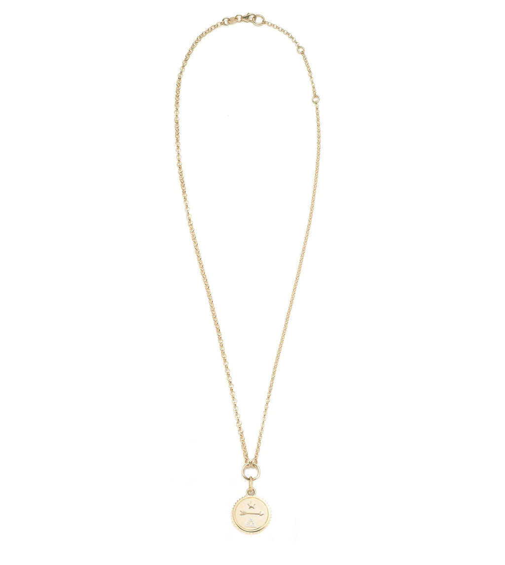 18K Yellow Gold Dream : Small Belcher Chain Necklace – FoundRae