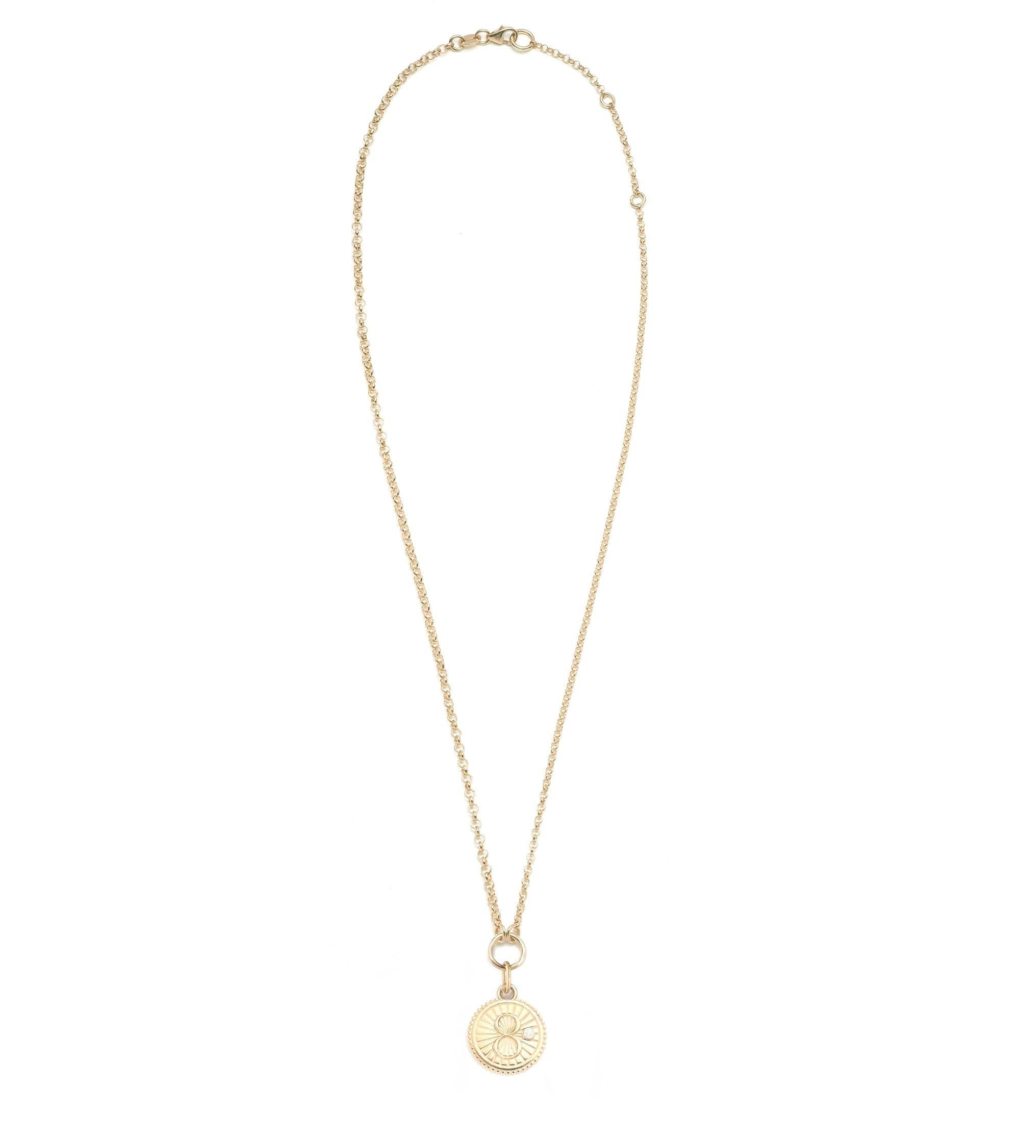 Karma : Small Belcher Chain Necklace