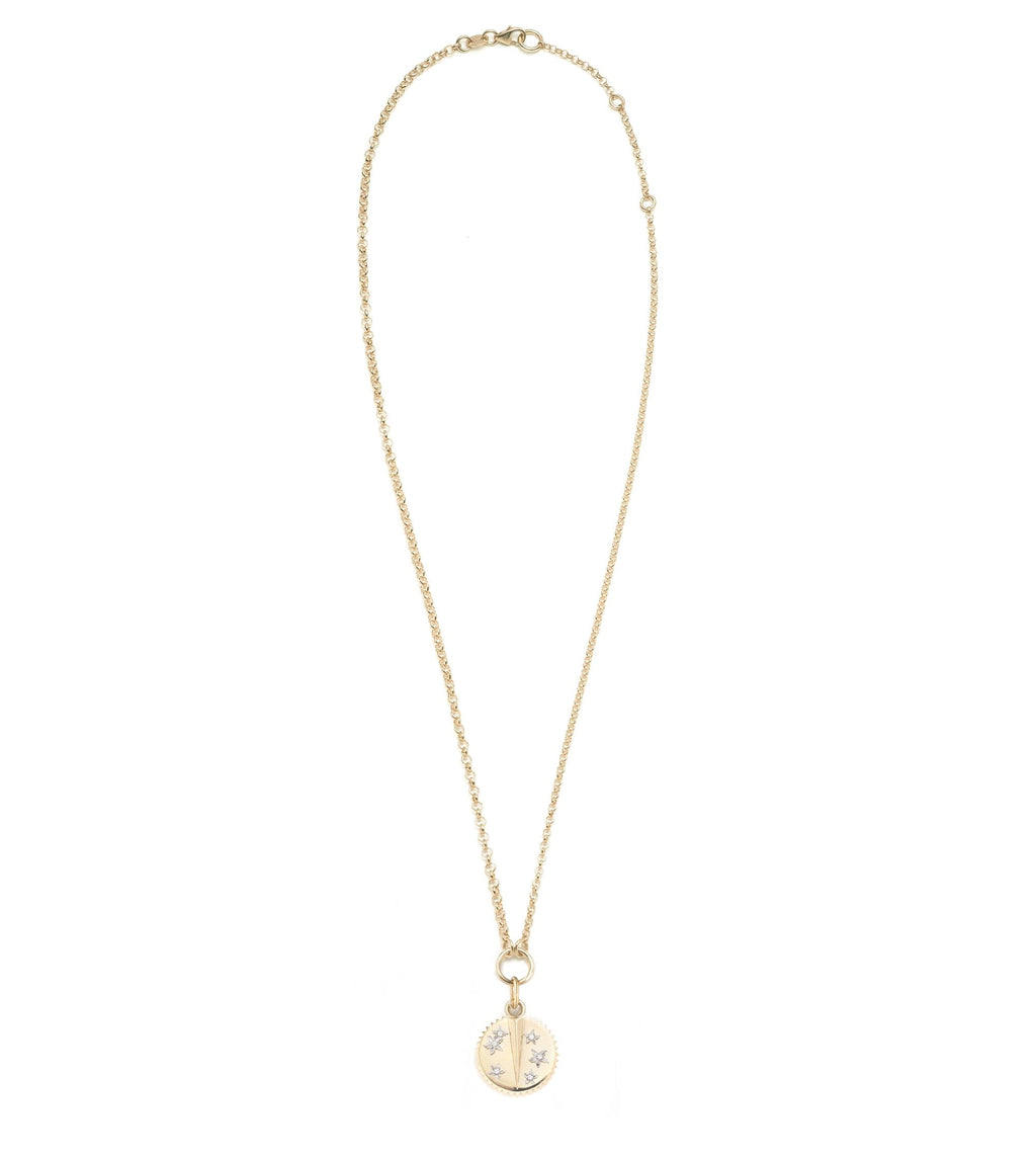 18K Yellow Gold Resilience : Small Belcher Chain Necklace – FoundRae