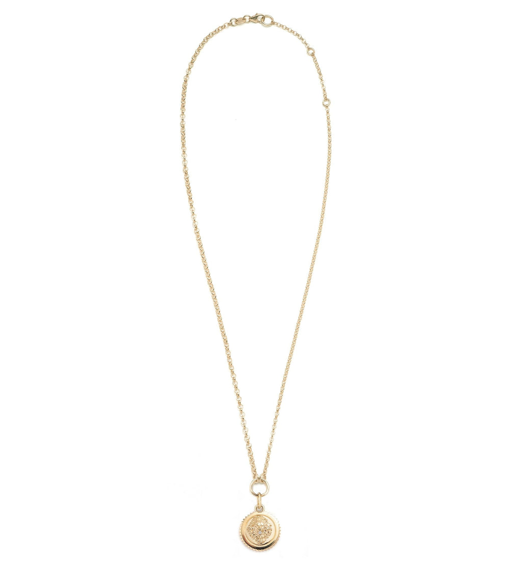 18K Yellow Gold Strength : Small Belcher Chain Necklace – FoundRae