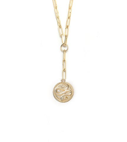 Wholeness : Classic Fob Clip Extension Chain Necklace