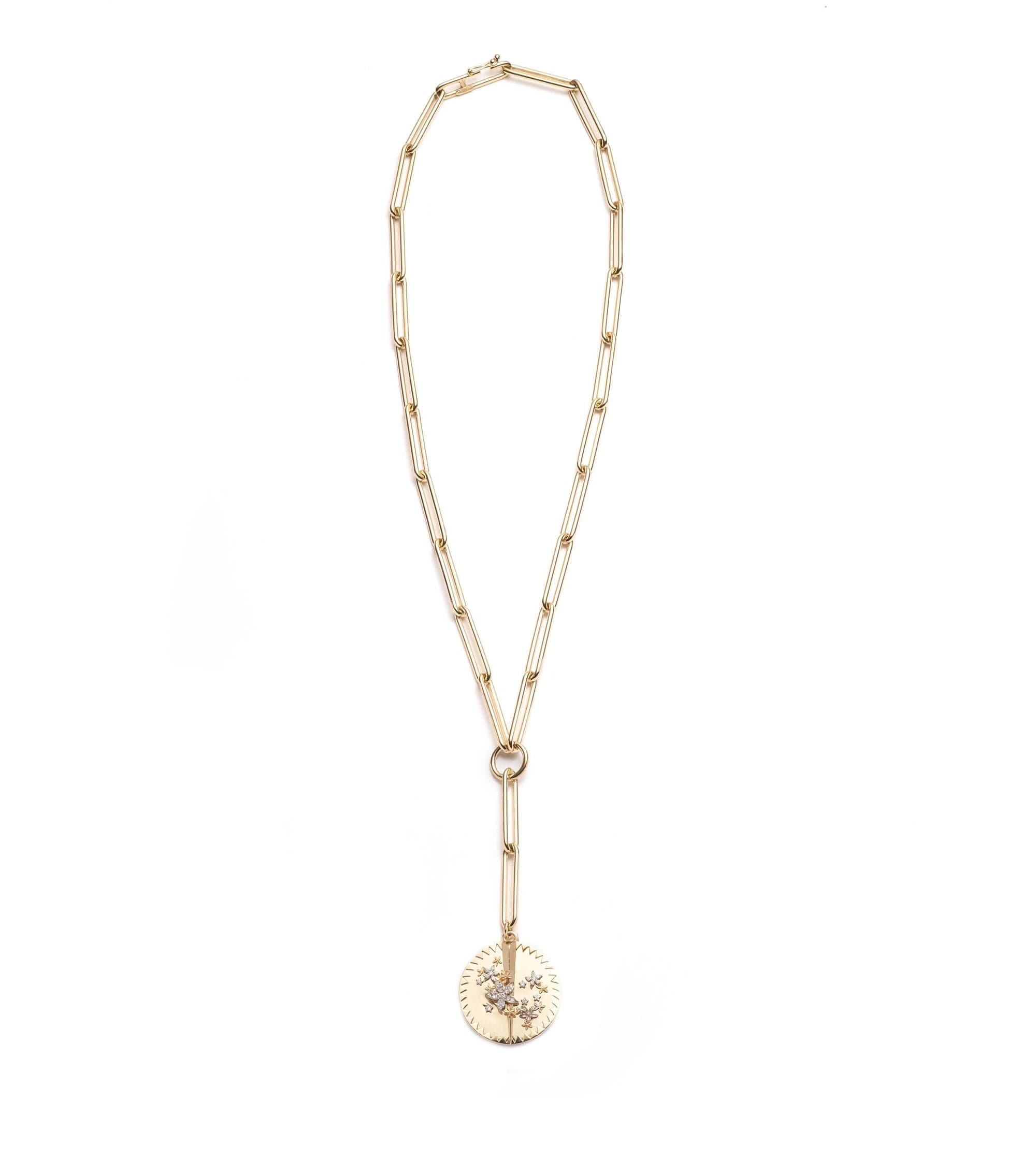 Blossoms - Resilience : Extended Clip Extension Chain Necklace