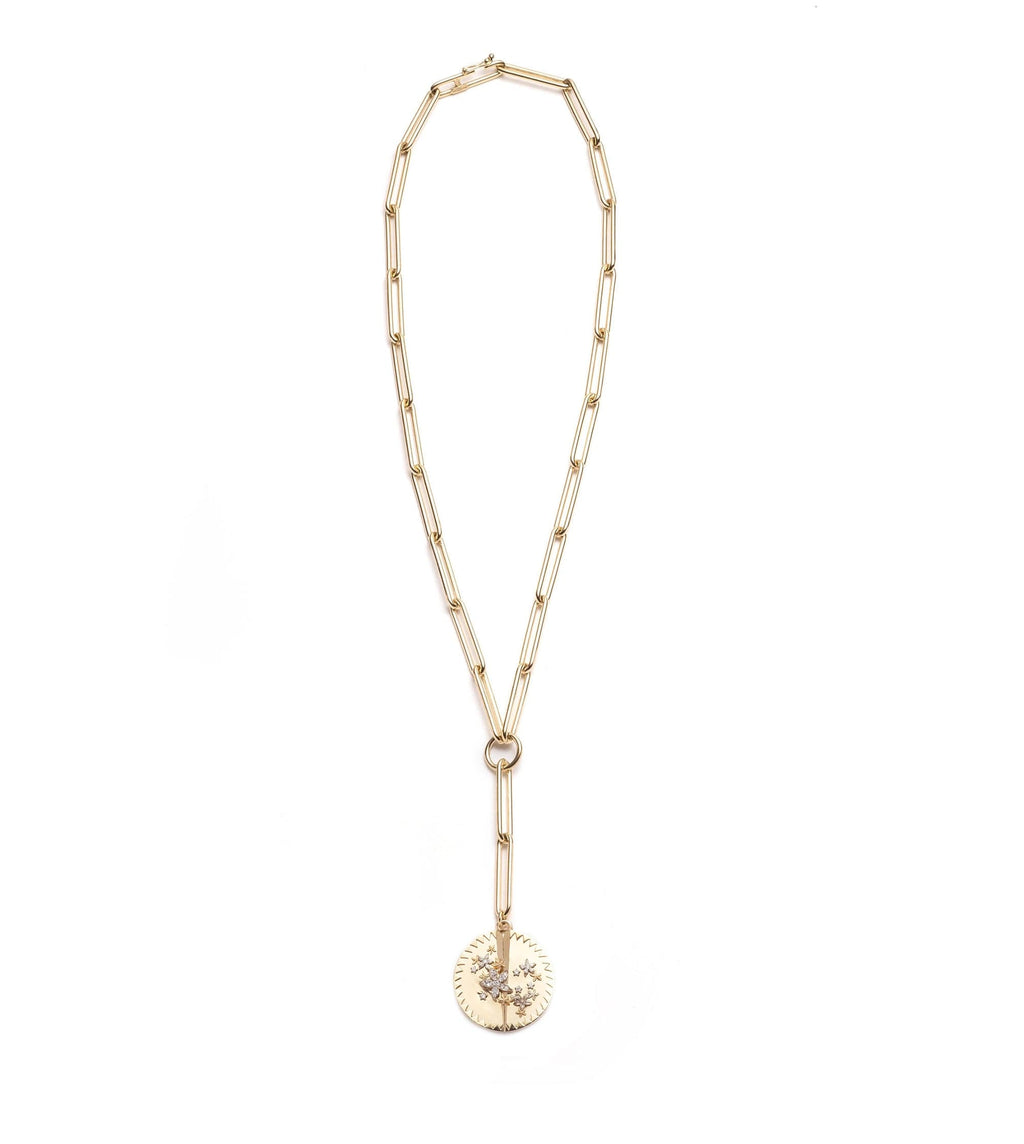 18K Yellow Gold Blossoms - Resilience : Extended Clip Extension Chain Necklace – FoundRae