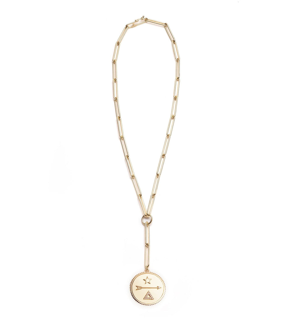 18K Yellow Gold Dream : Extended Clip Extension Chain Necklace – FoundRae