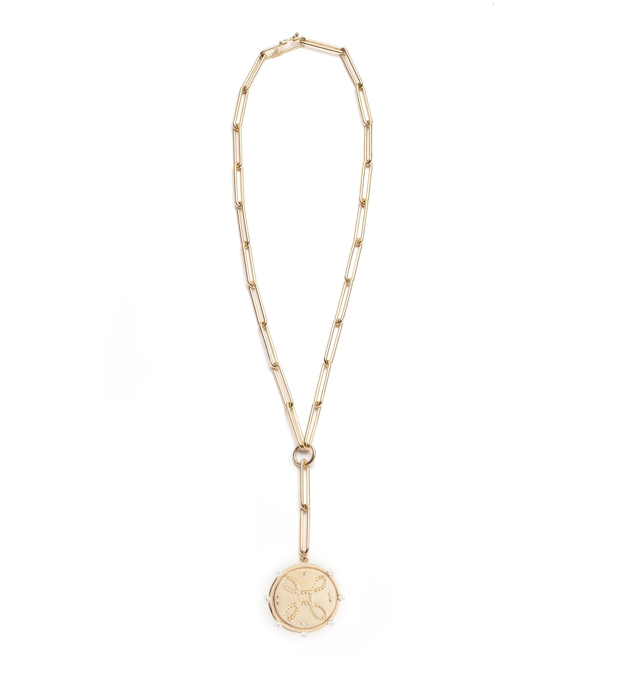 Love : Extended Clip Extension Chain Necklace
