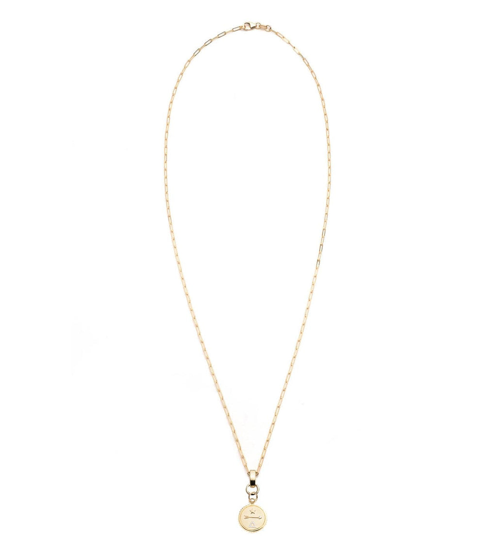 18K Yellow Gold Dream : Super Fine Clip Slide Necklace – FoundRae