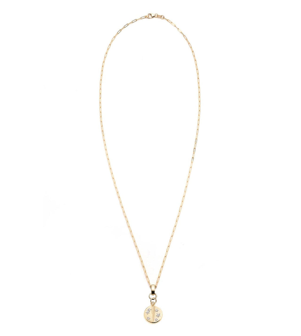 18K Yellow Gold Resilience : Super Fine Clip Slide Necklace – FoundRae