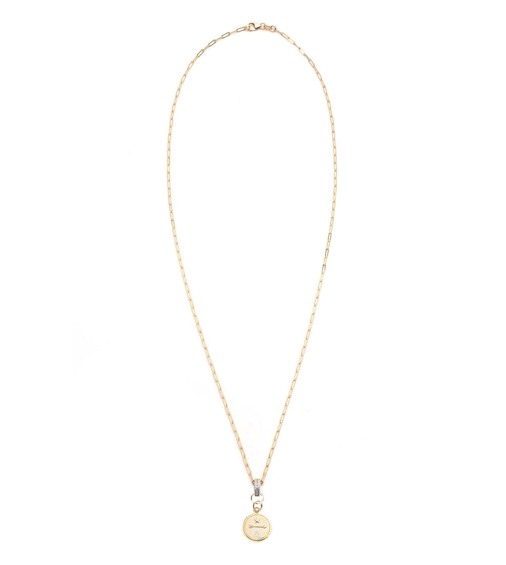 18K Yellow Gold Dream : Super Fine Clip Slide Necklace – FoundRae