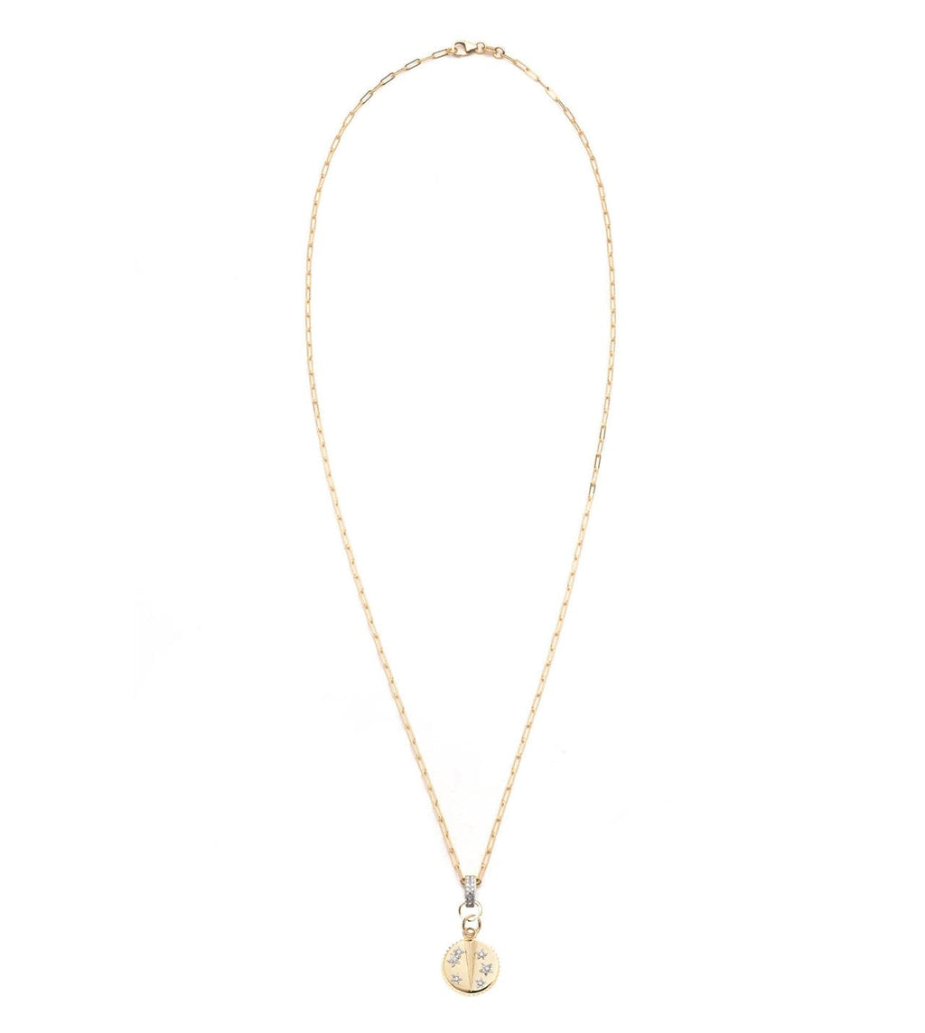 18K Yellow Gold Resilience : Super Fine Clip Slide Necklace – FoundRae