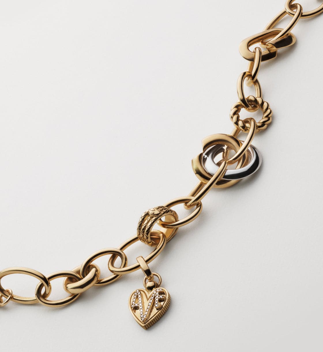 Menagerie Chain Bracelet