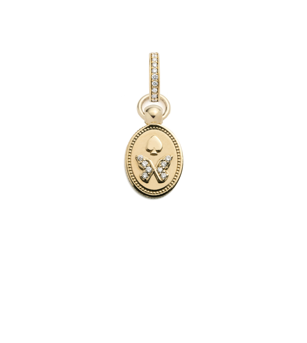 18K Yellow Gold Reverie : Mini Crest with Annex Link – FoundRae