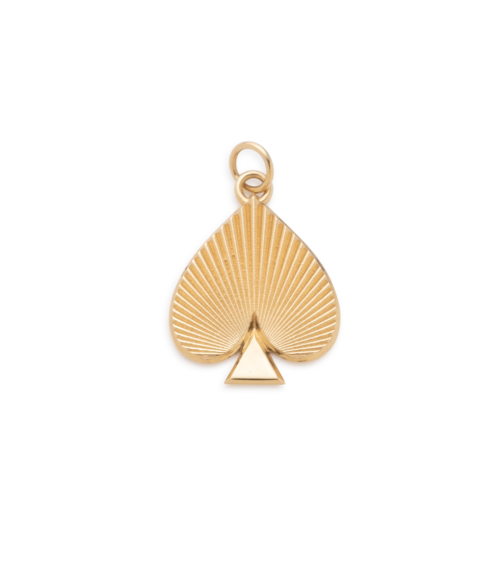 Radiating Spade : Medium Medallion view 1