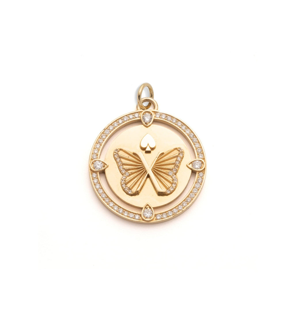 18K Yellow Gold Reverie : Large Specialty Medallion – FoundRae