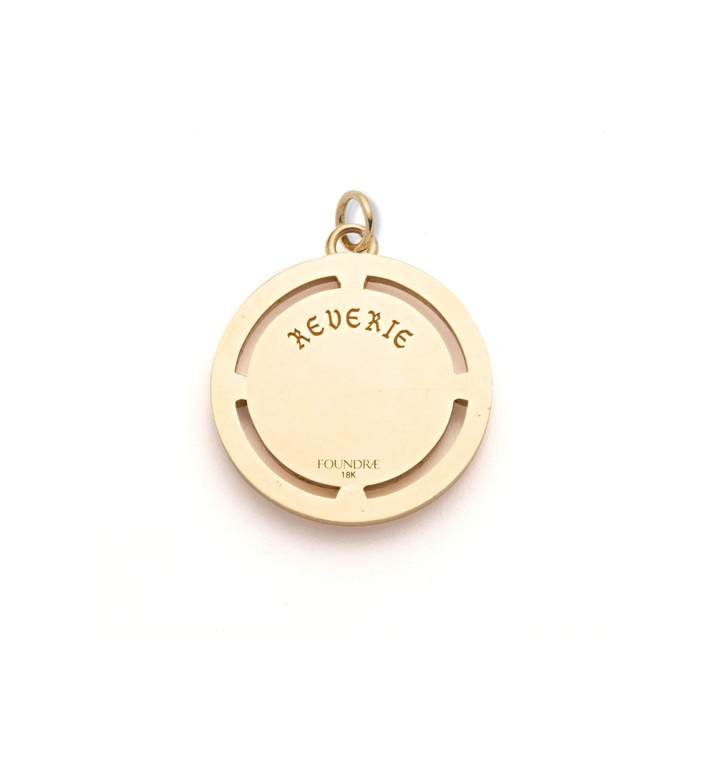 18K Yellow Gold Reverie : Large Specialty Medallion – FoundRae