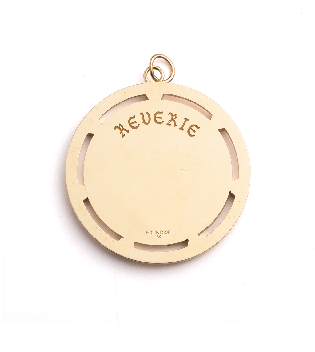 Reverie : Oversized Medallion view 2