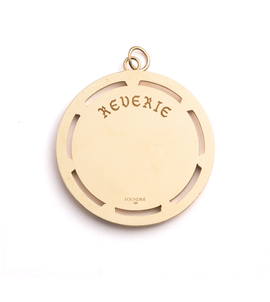 Reverie : Oversized Medallion