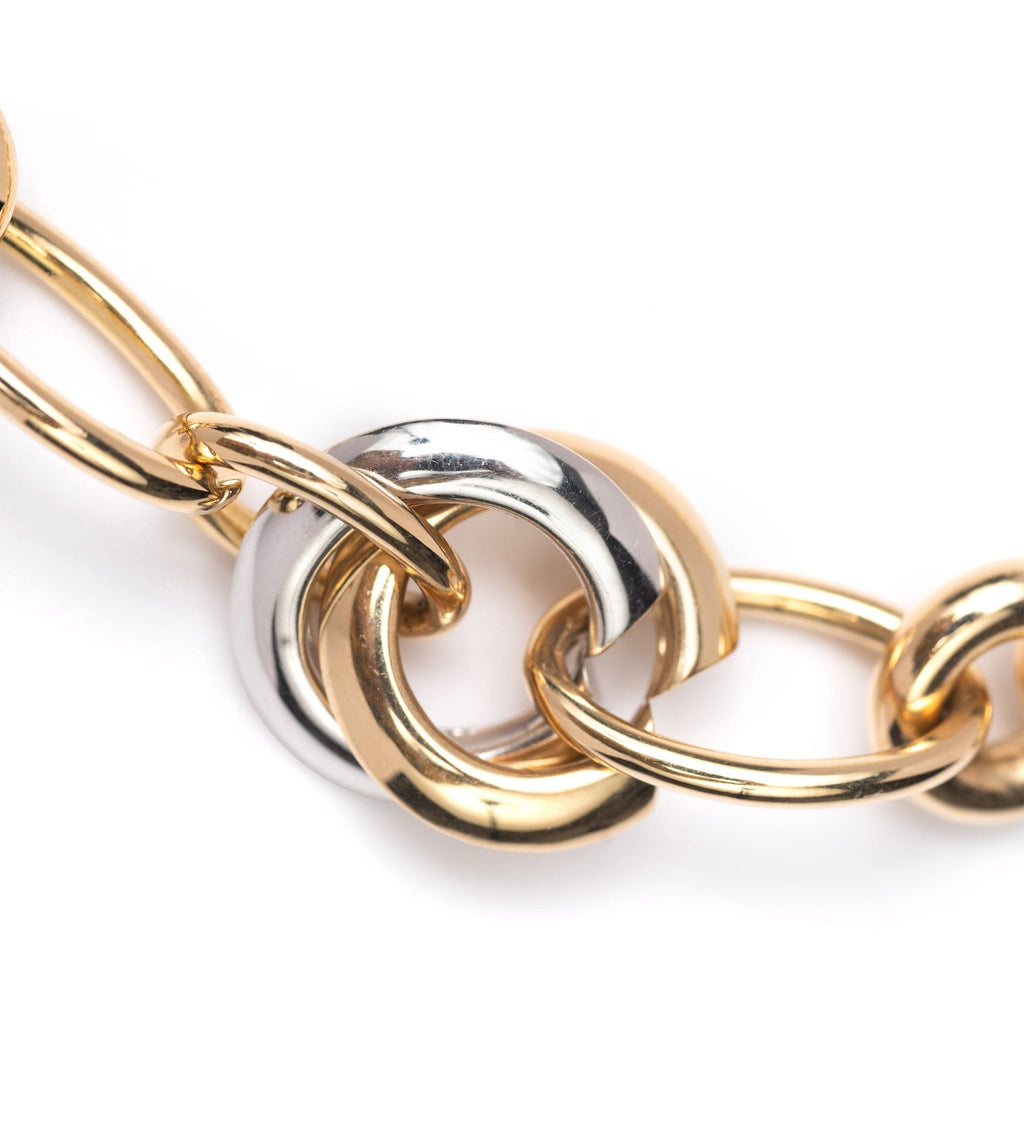 18K Yellow Gold Menagerie Chain Bracelet – FoundRae