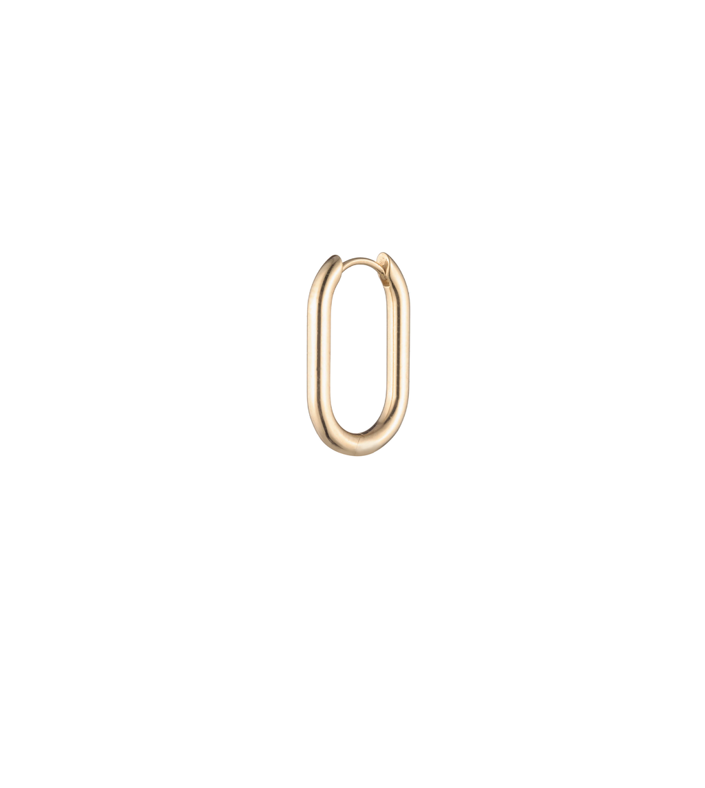 18K Yellow Gold Small Chubby : Ear Fob – FoundRae