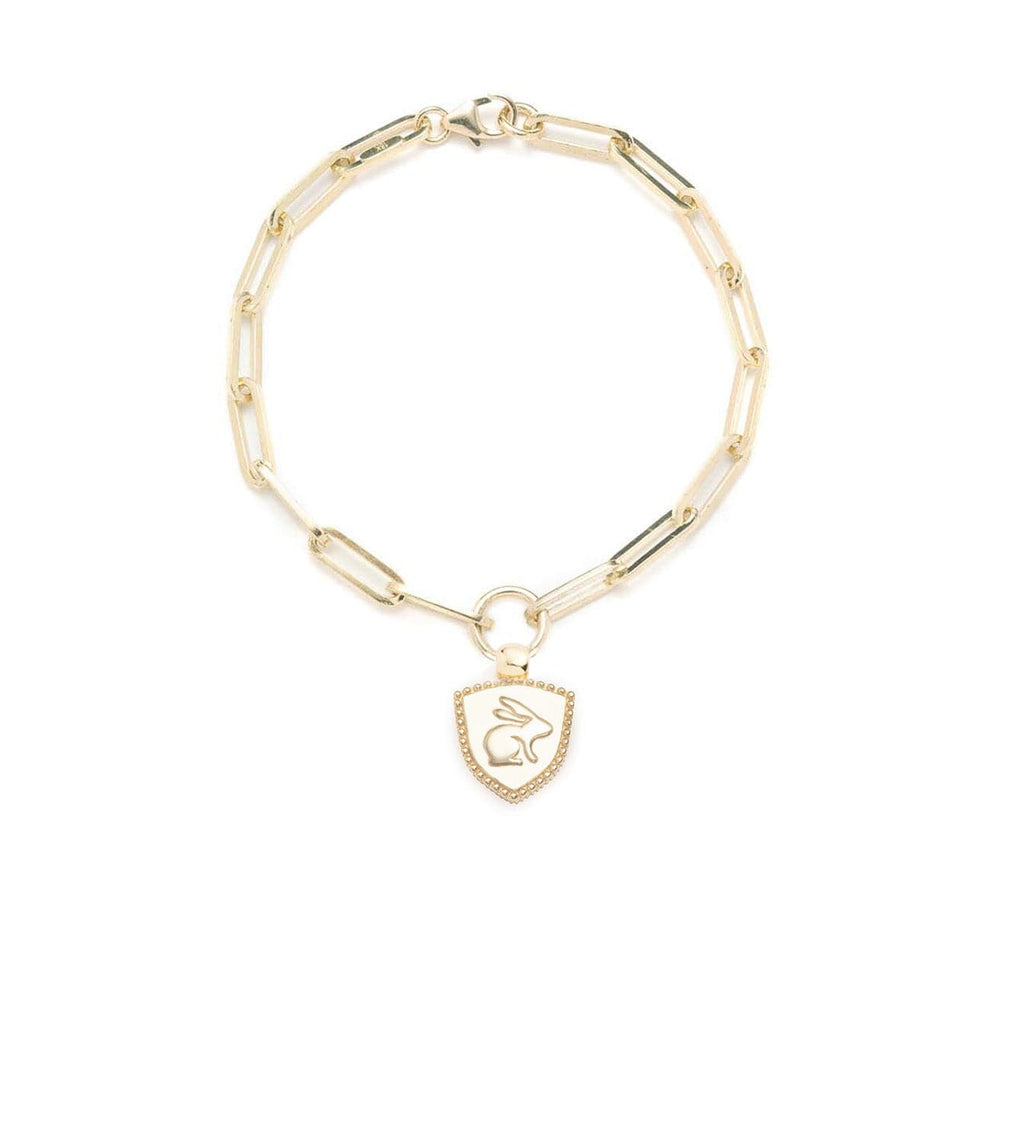 Bunny - Love : Classic Fob Clip Chain Bracelet view 1