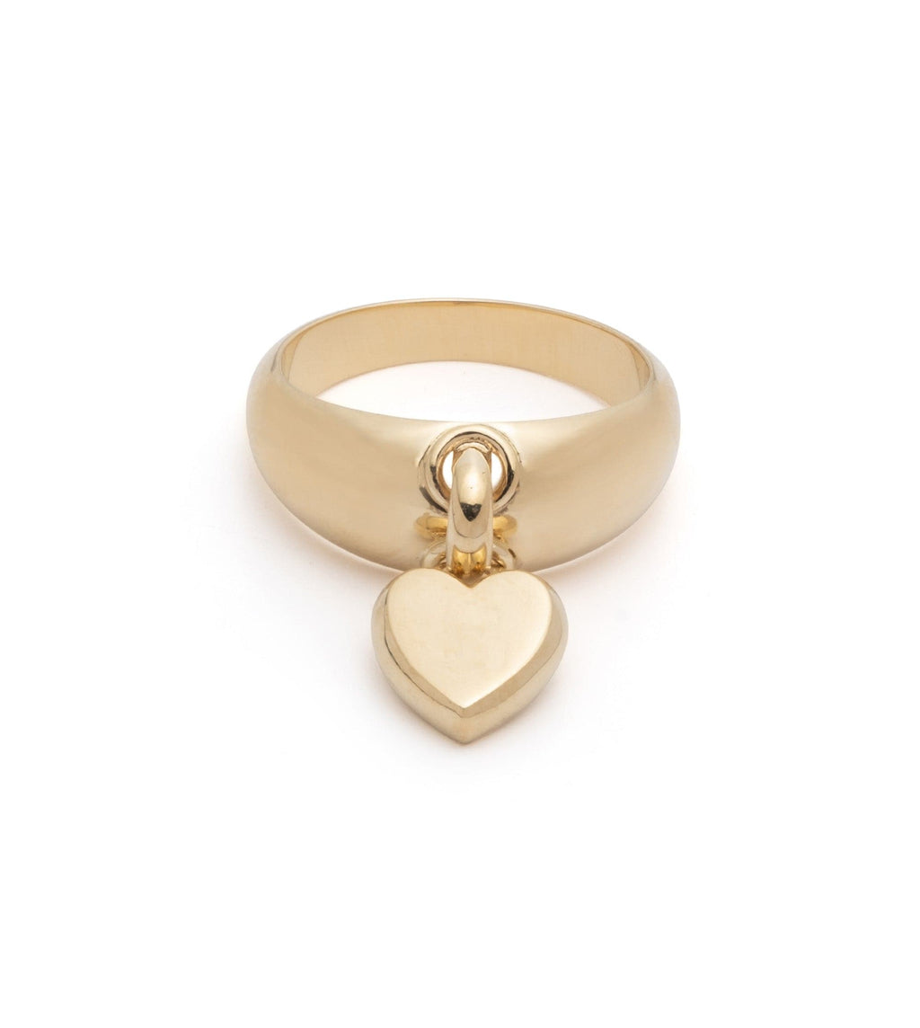 Heart - True Love : Ingot Ring view 1