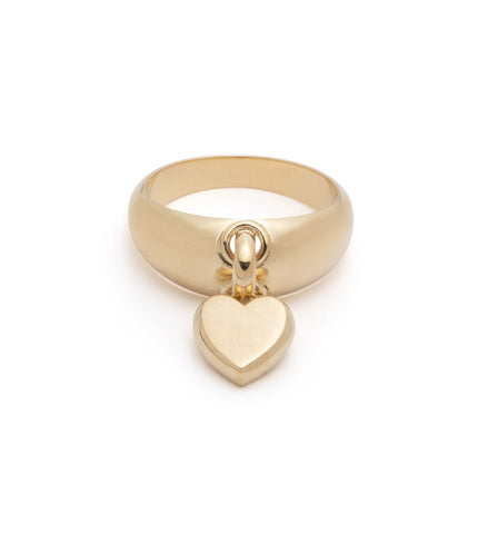 Heart - True Love : Ingot Ring