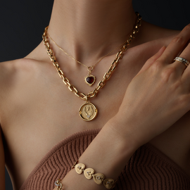 Beloved with Wings We Fly : Large Specialty Medallion with Annex Link