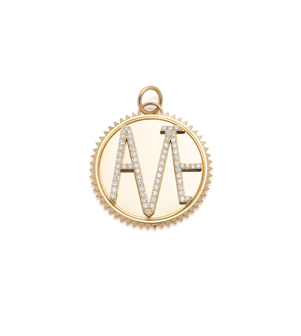 Amate - Love : Large Specialty Medallion view 1