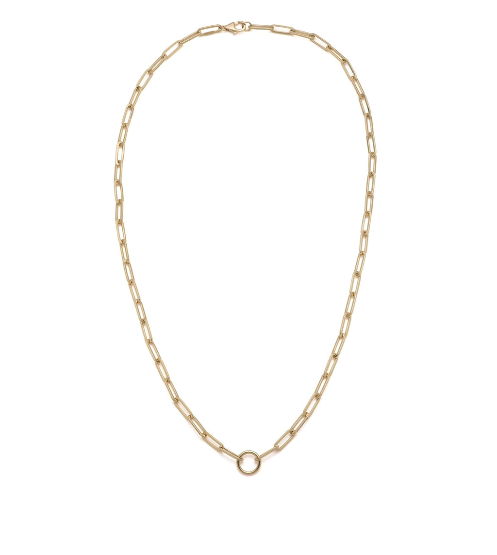 18K Yellow Gold Classic Fob Extension Chain – FoundRae