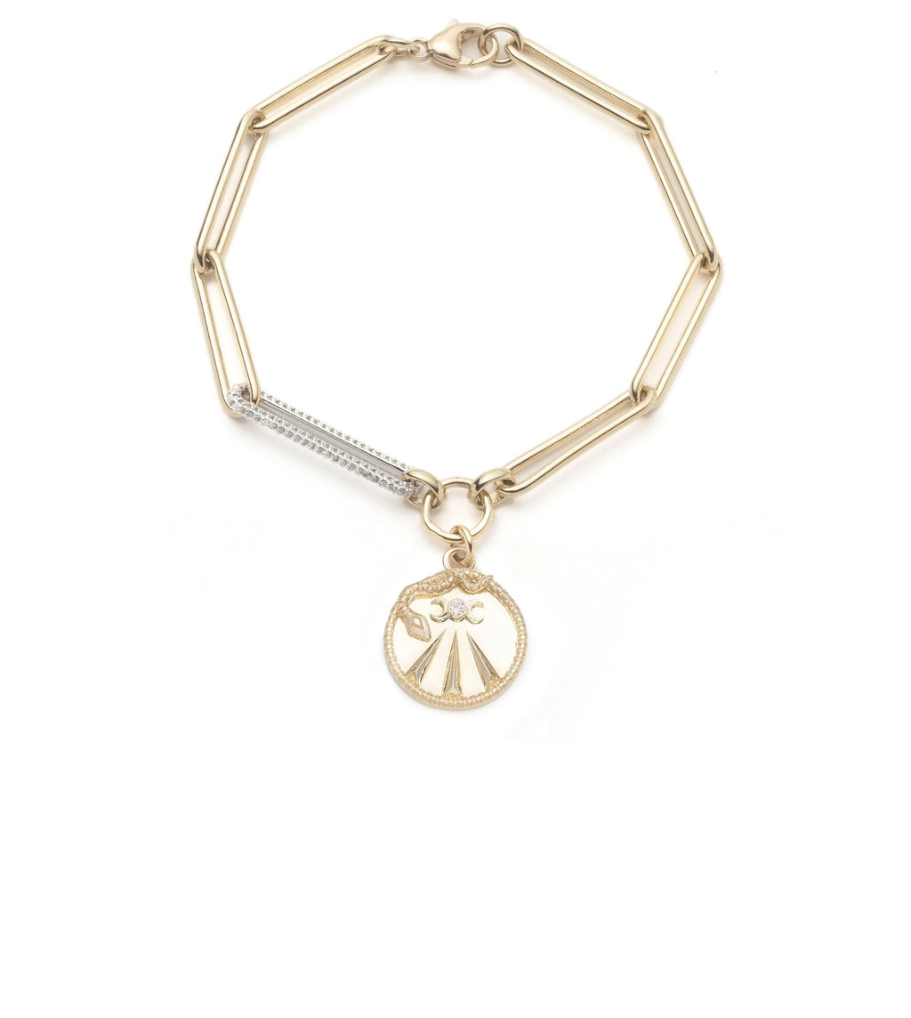 Mind Body Soul - Wholeness: Extended Clip Chain Bracelet – FoundRae