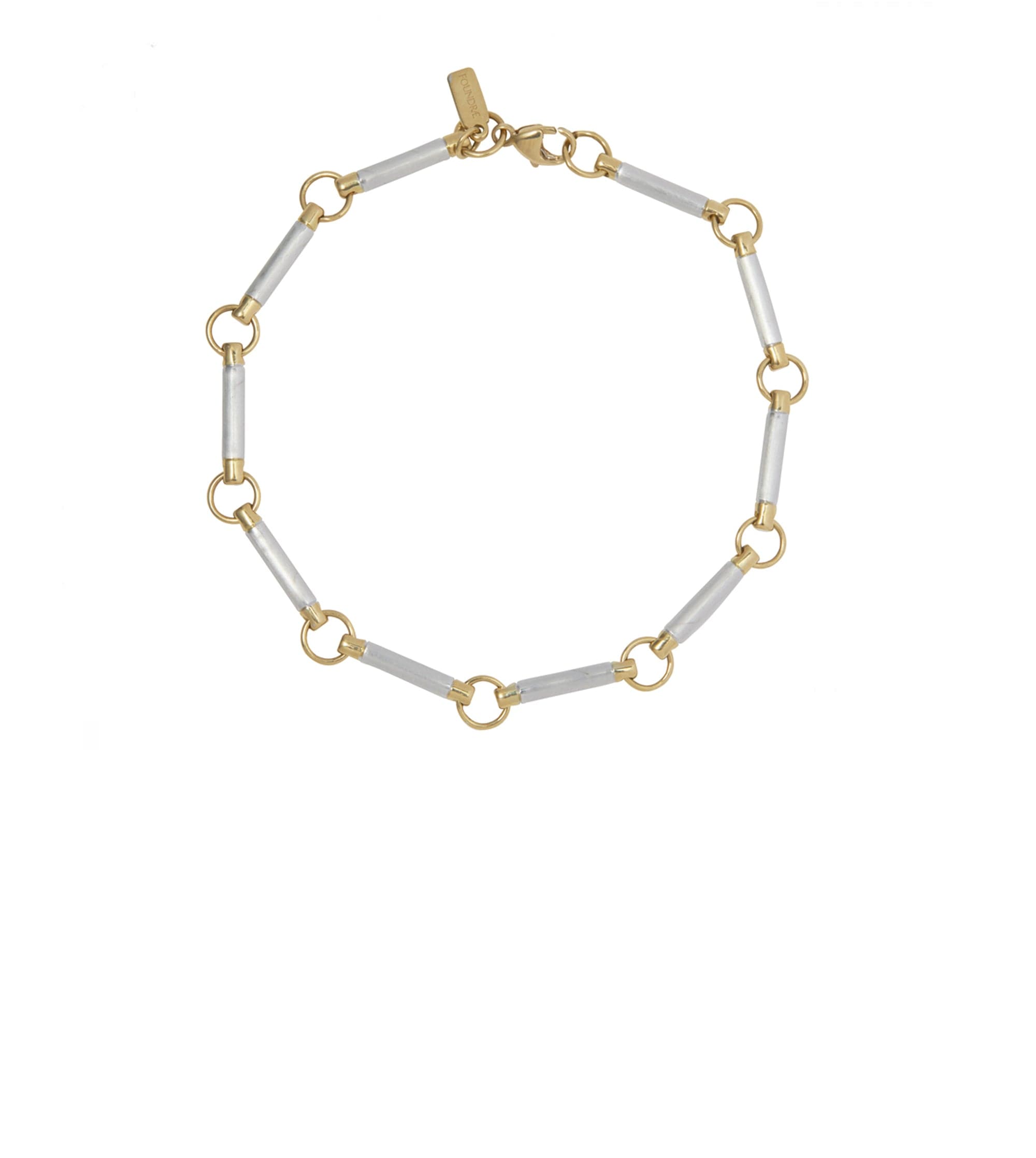 Gold Element Chain Bracelet