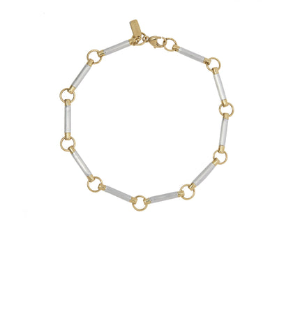 Gold Element Chain Bracelet