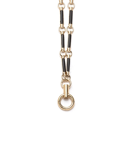Onyx Stone Hanging Clockweight Chain