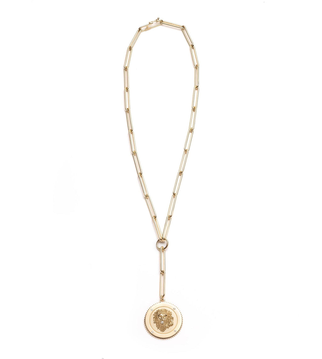 18K Yellow Gold Strength : Extended Clip Extension Chain Necklace – FoundRae