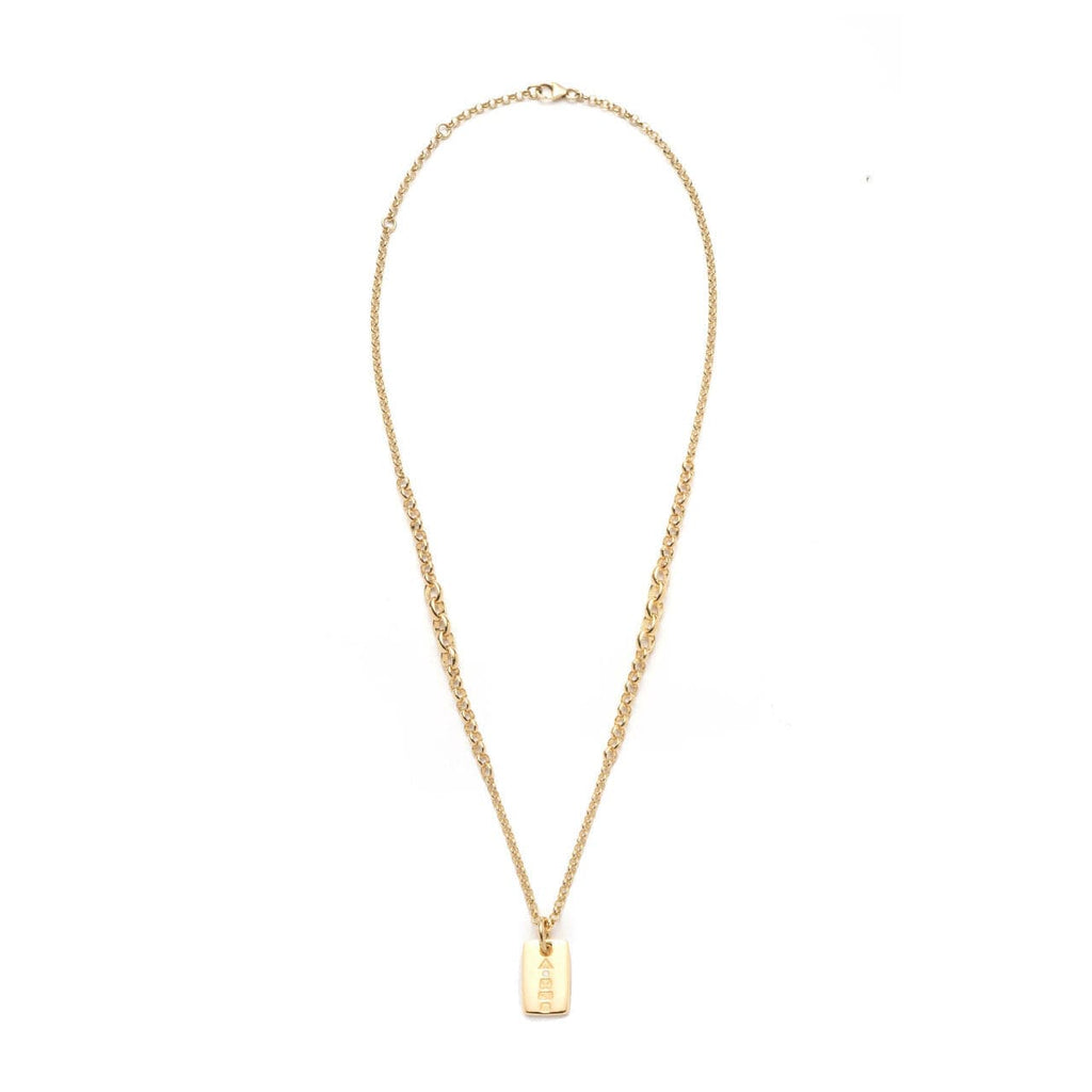 18K Yellow Gold 18