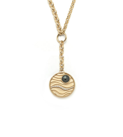 Sana - Wholeness : Heavy Mixed Belcher Extension Chain Necklace
