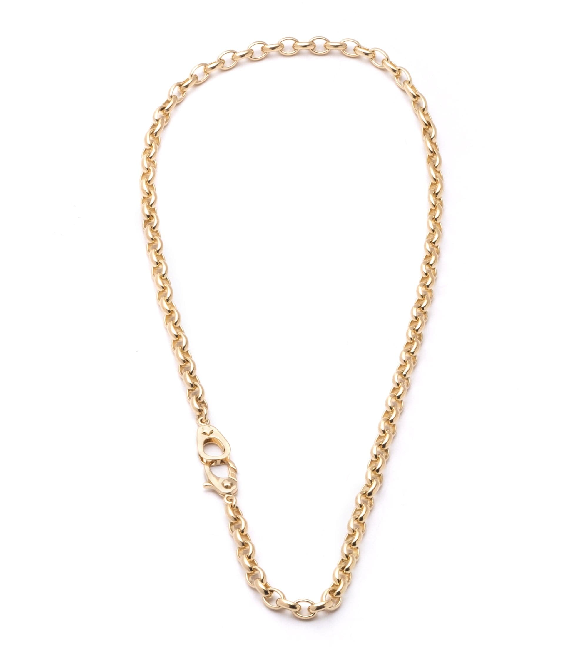 16" Sister Hook : Heavy Belcher Chain Choker