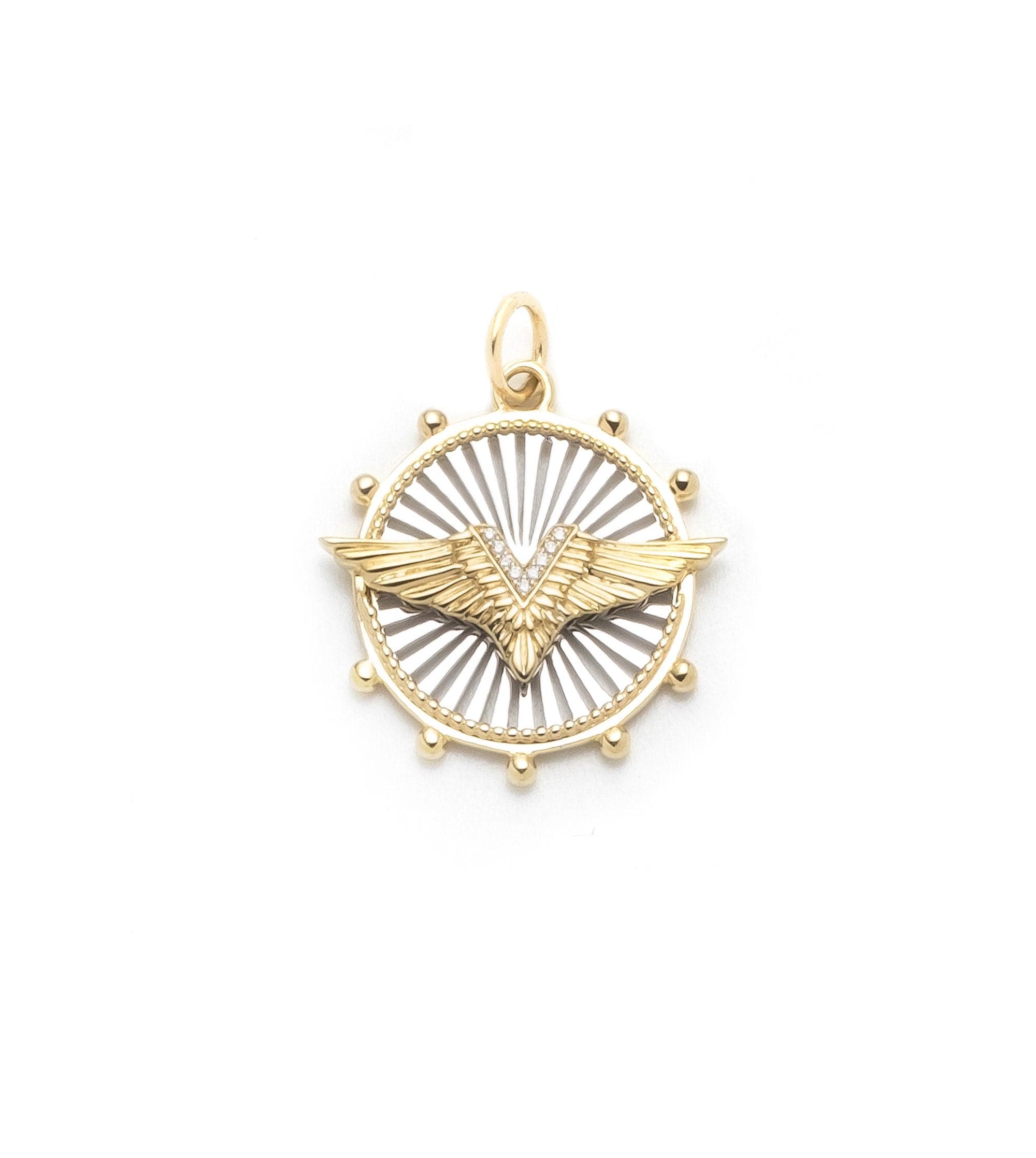 Vivacity : Medium Medallion