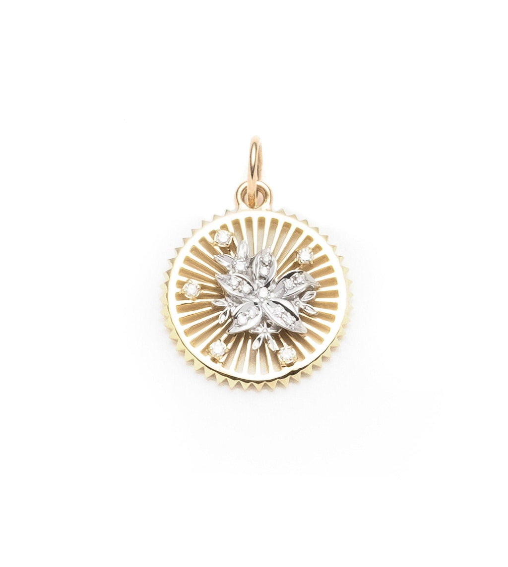 18K Yellow Gold Resilience : Medium Medallion – FoundRae