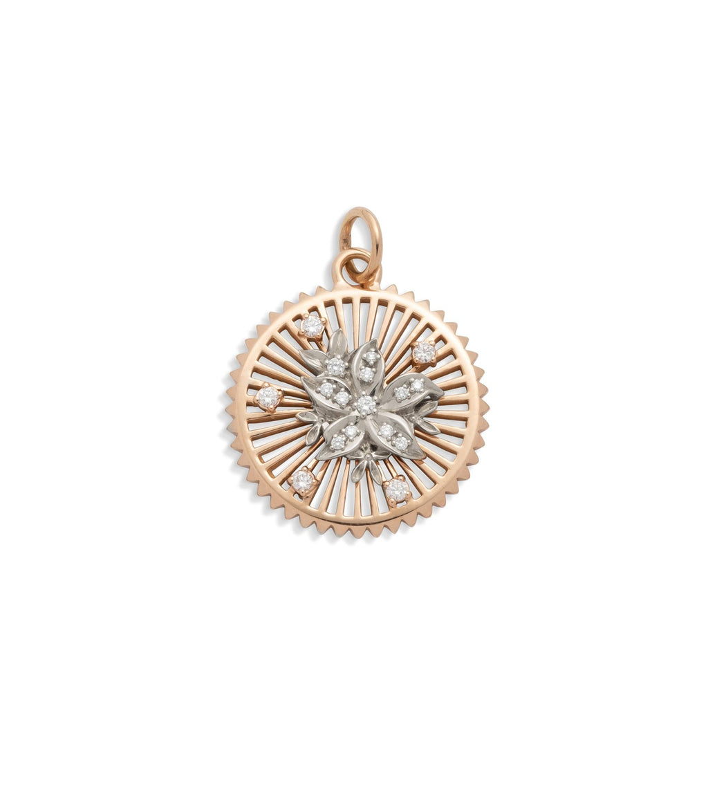 18K Rose Gold Resilience : Medium Medallion – FoundRae