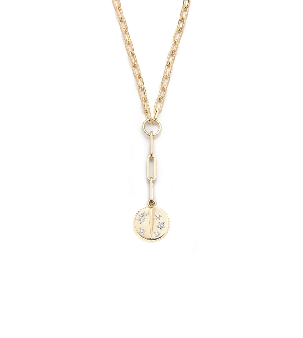 18K Yellow Gold Resilience : Refined Clip Extension Chain Necklace – FoundRae