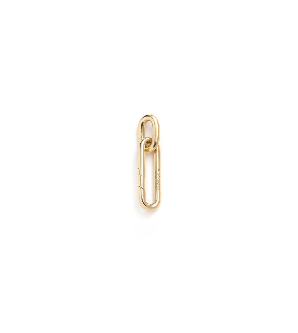 18K Yellow Gold Small Removable Drop – FoundRae