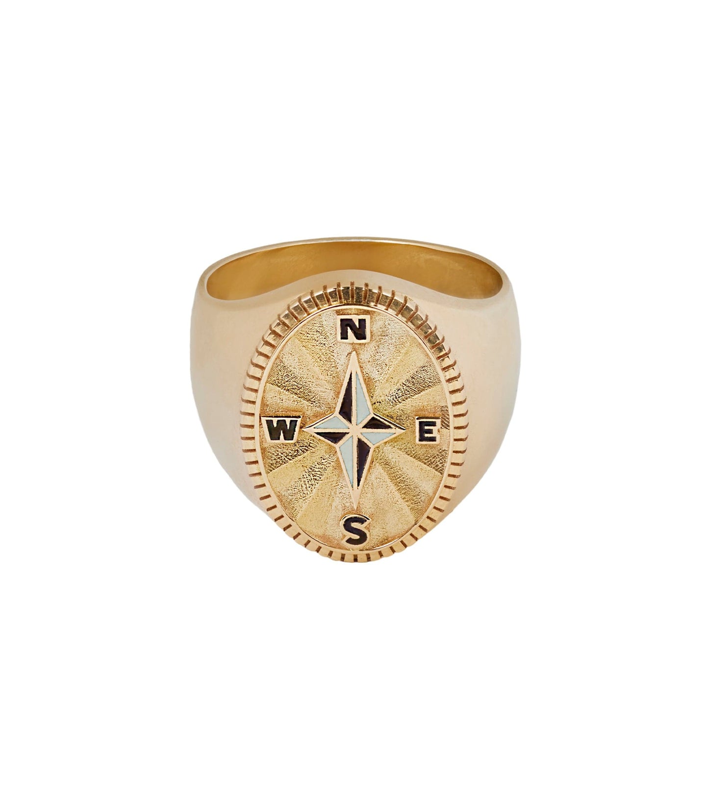 Compass Rings - Symbolic Gold Compass Jewelry – FoundRae