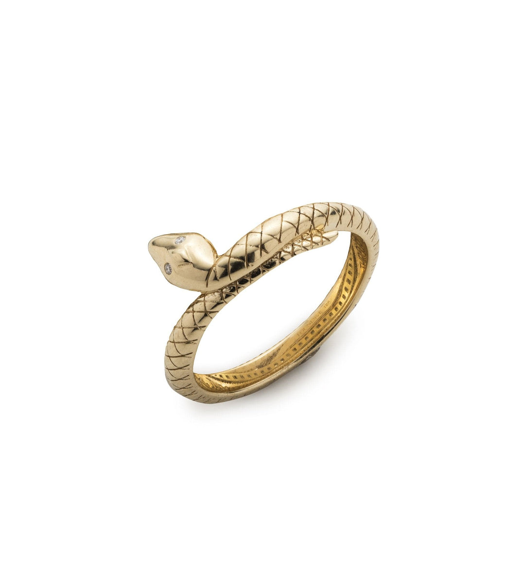 Snake Bookend Ring – FoundRae