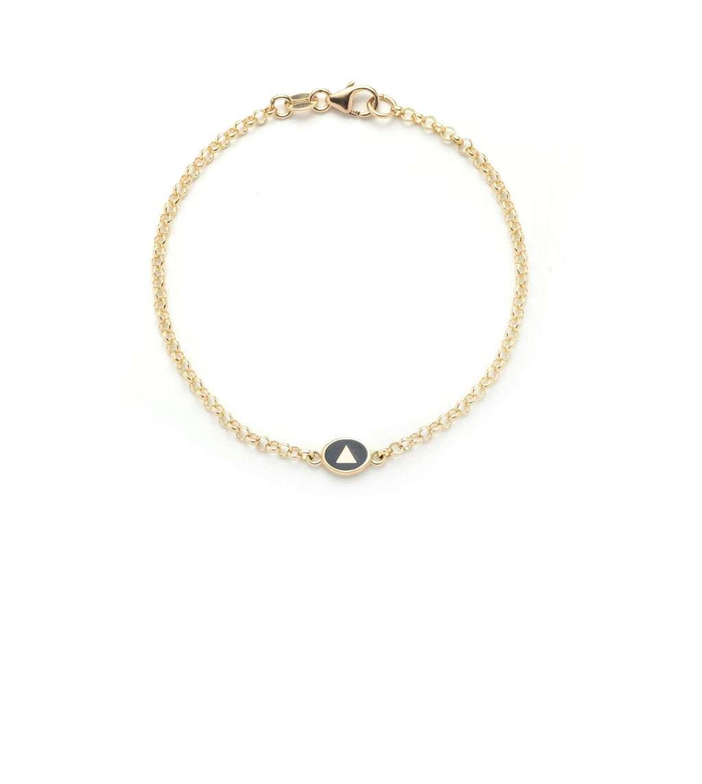 Pyramid - Dream : Round Sequence Chain Bracelet view 1