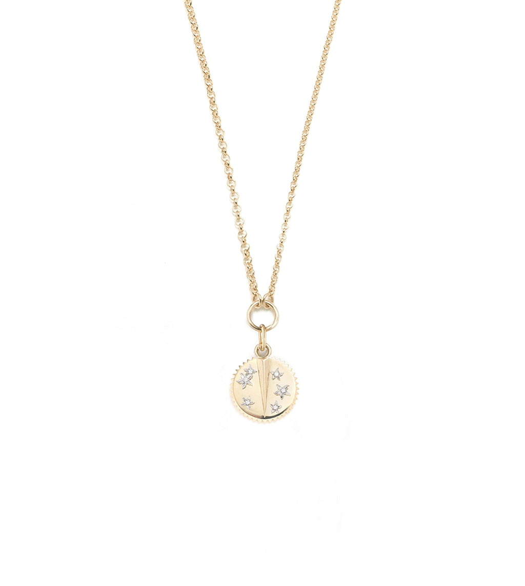 18K Yellow Gold Resilience : Small Belcher Chain Necklace – FoundRae