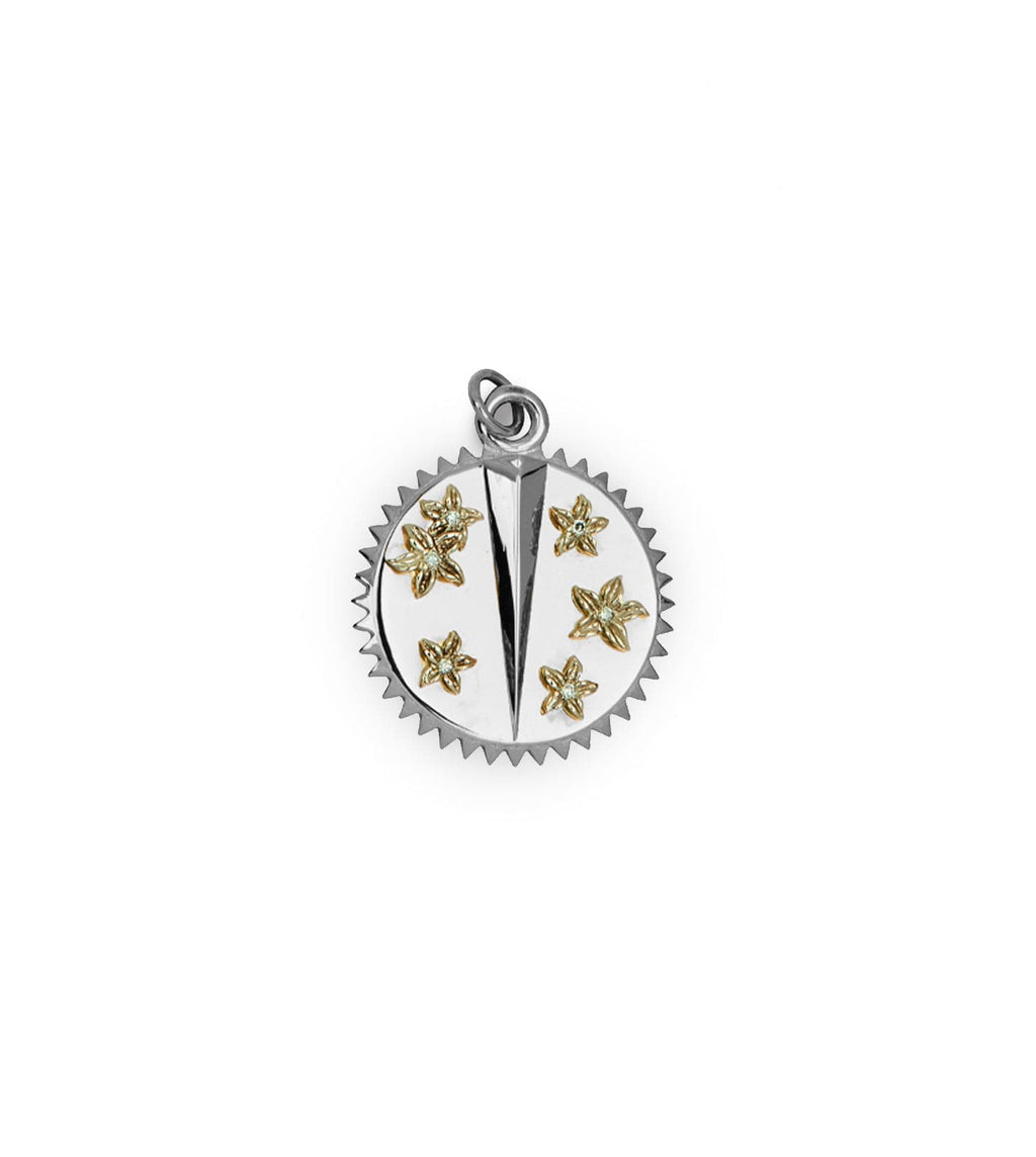 18K White Gold Resilience : Baby Medallion – FoundRae