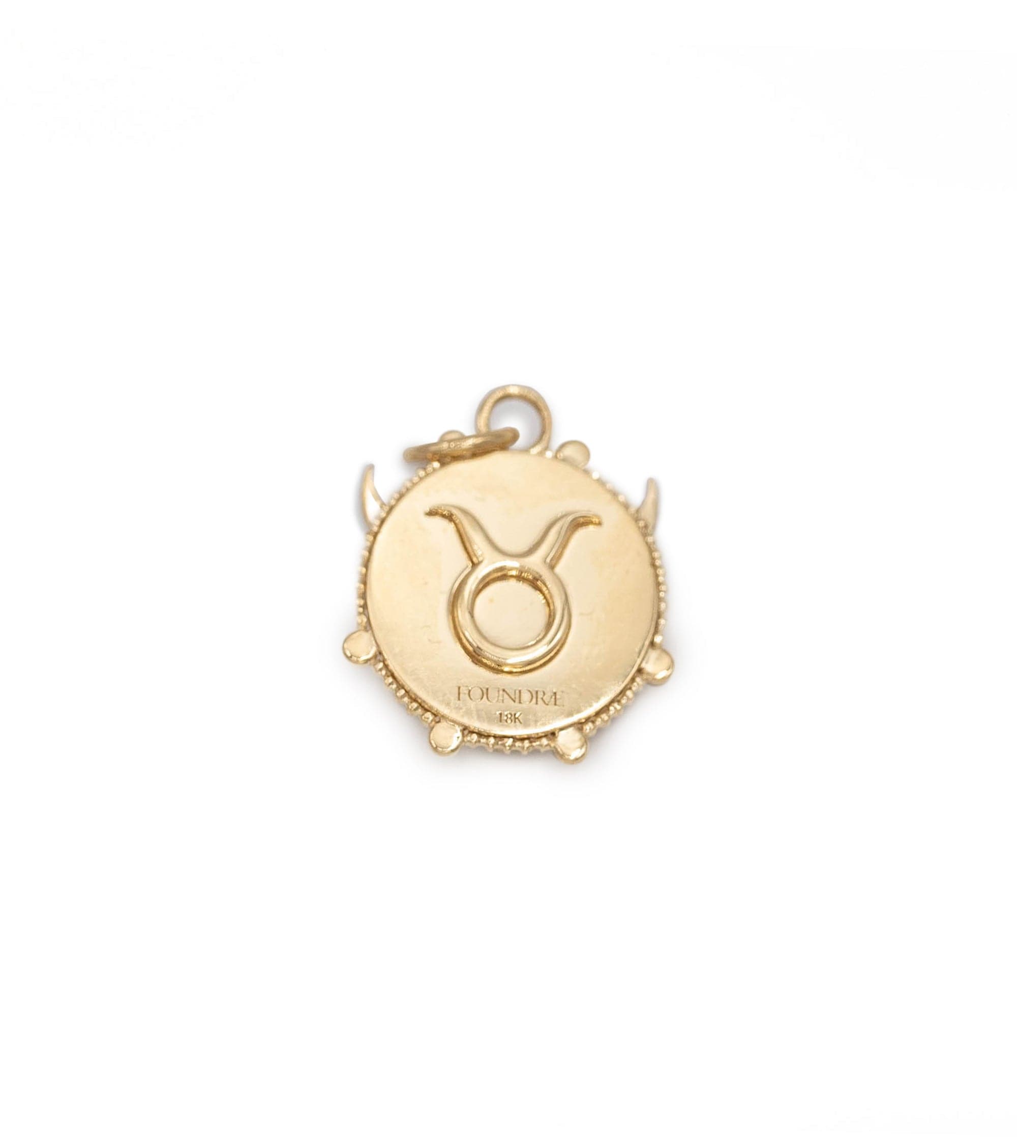 Taurus - Astrology : Baby Medallion