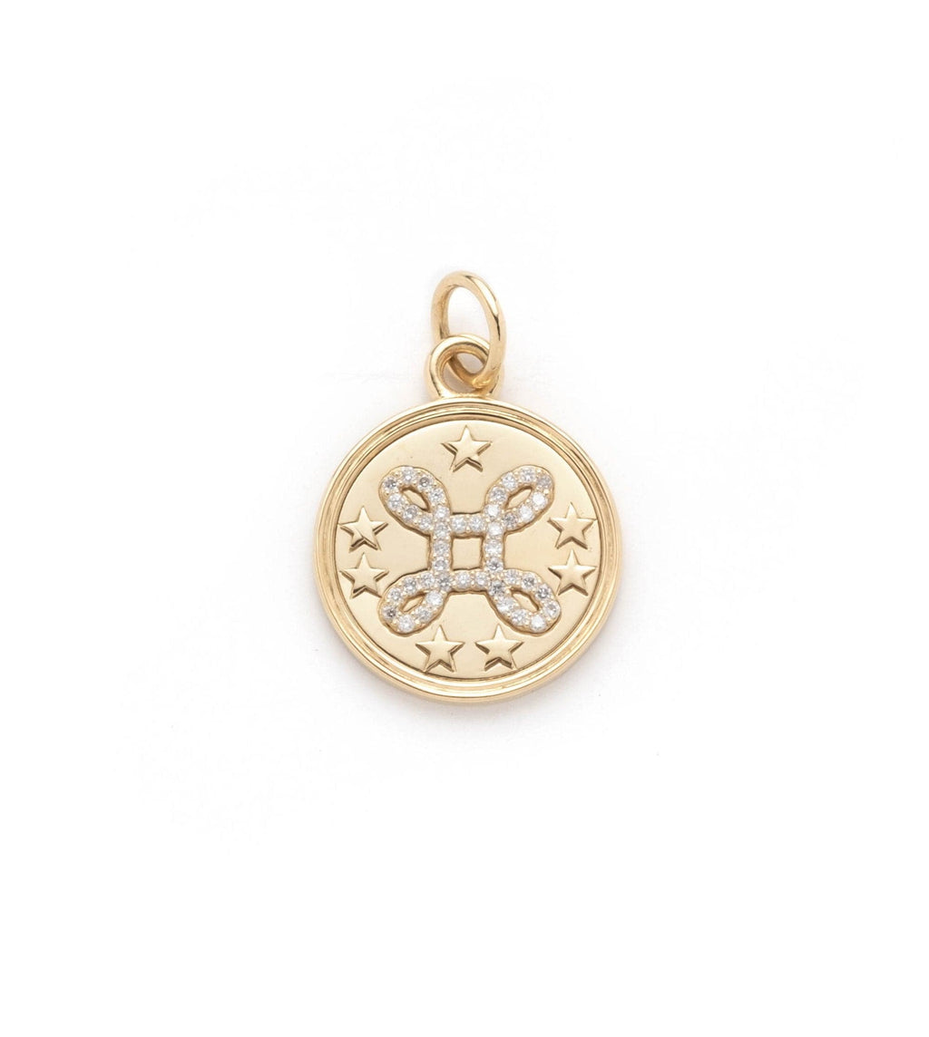 18K Yellow Gold True Love : Baby Medallion – FoundRae