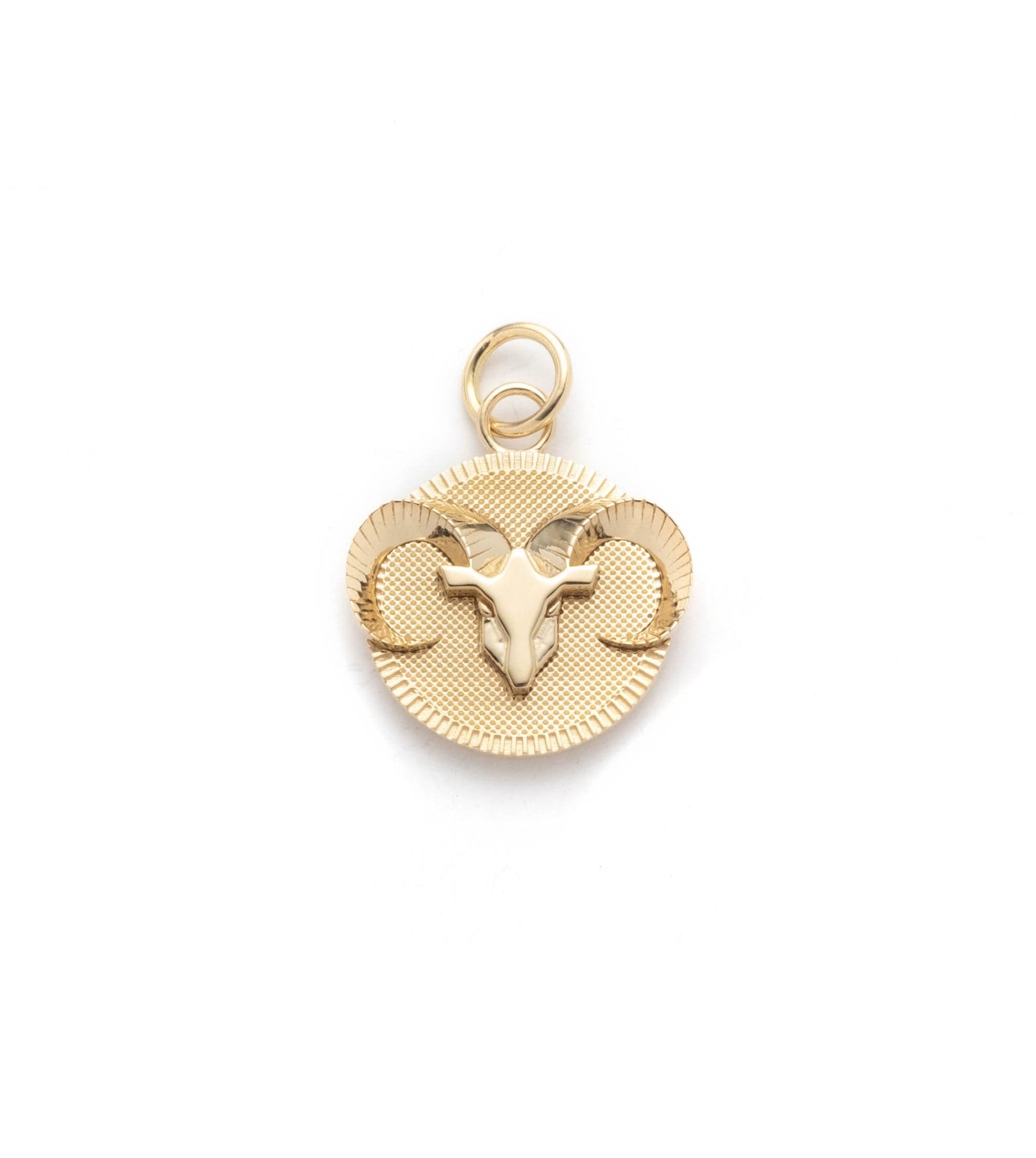 Aries - Astrology : Baby Medallion