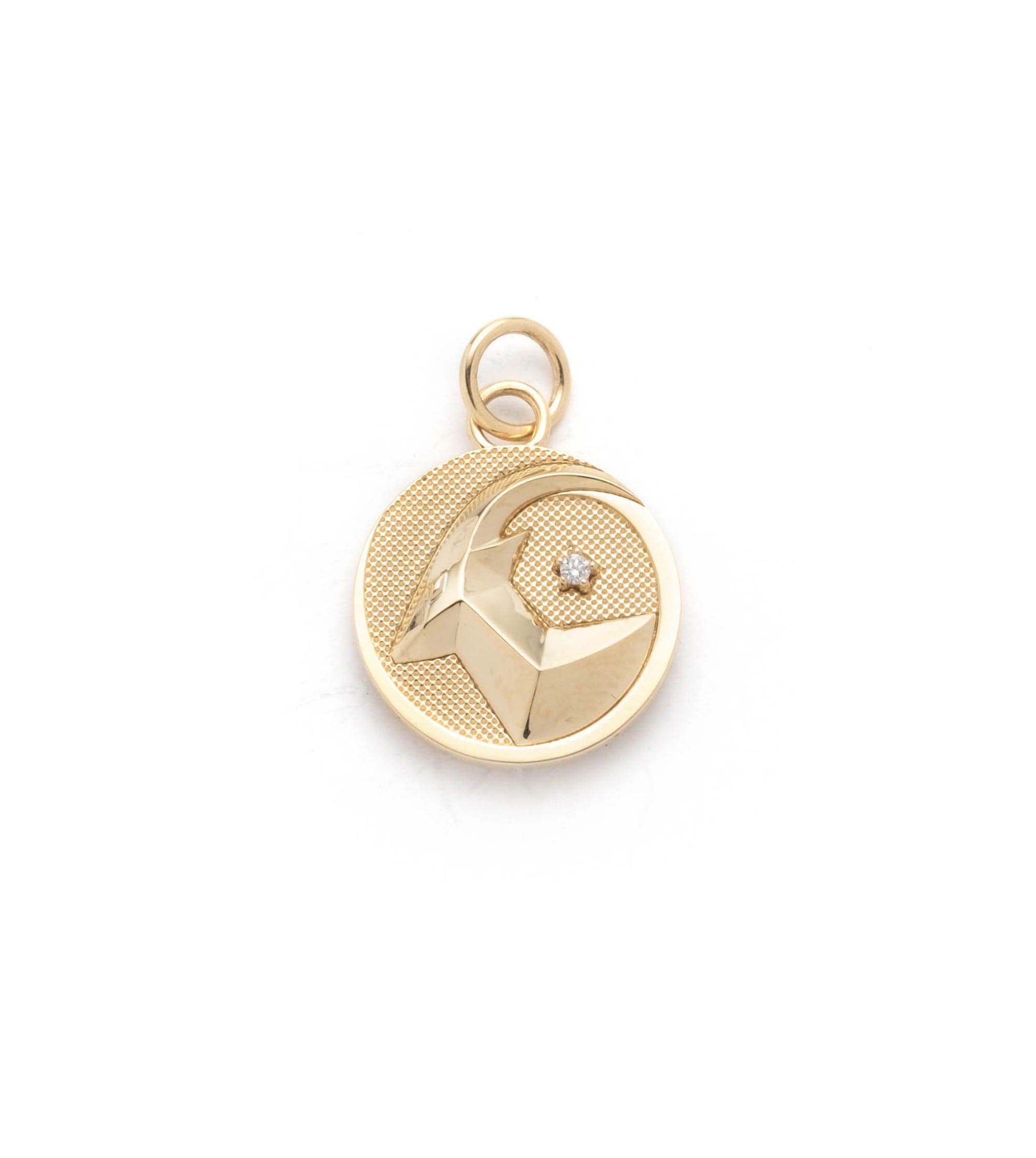 Astrology - Capricorn : Baby Medallion